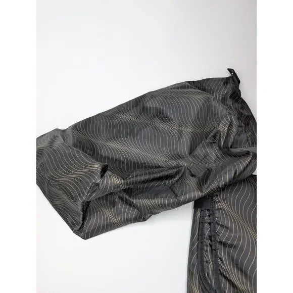 Rosie Pope Pregnant In Heals black Nylon pebbled leather diaper bag black - Picture 12 of 13